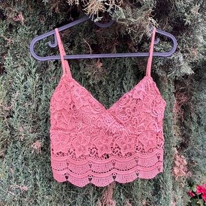 Kendall & Kylie corset crop top